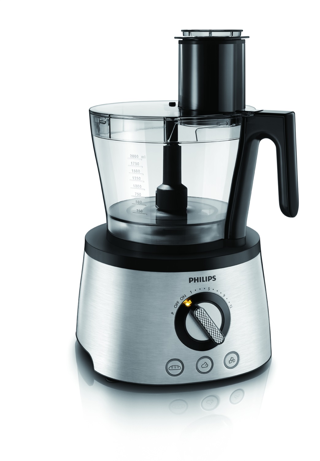 Philips 7000 Series HR7778/00 Robot da Cucina 1300 W, 3,4 L, Acciaio Inox, 32 Funzioni Multifunzionali