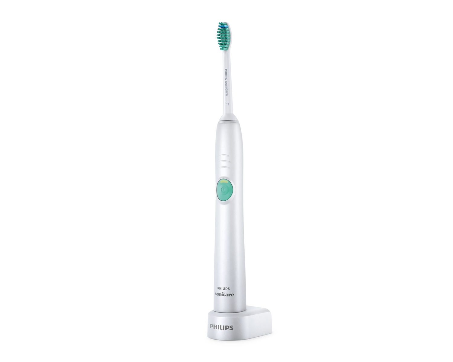 Philips Sonicare EasyClean Spazzolino Elettrico Sonico Ricaricabile con 1 Modalità e 1 Testina - Efficace nella Rimozione della Placca
