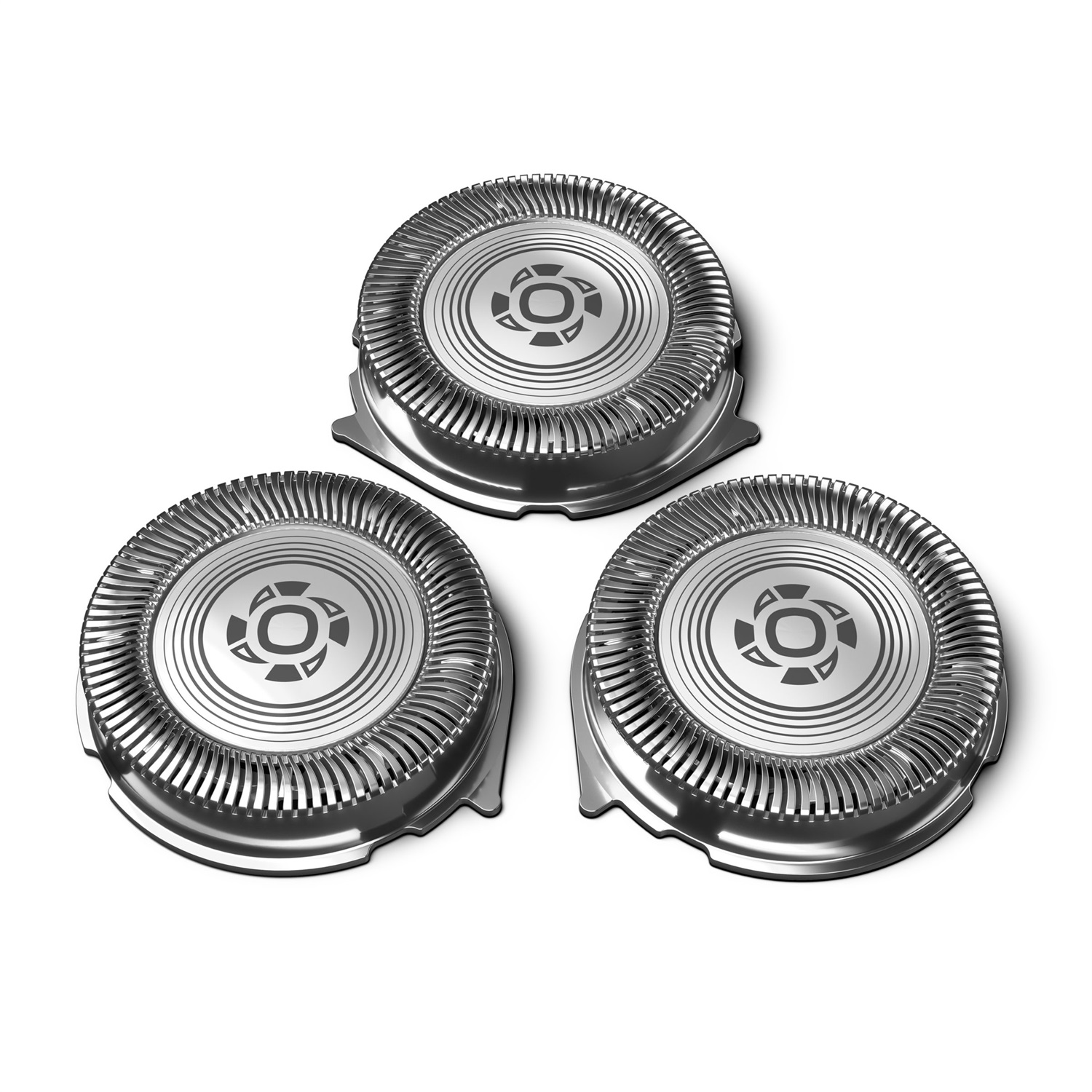 Philips SH30/50 Testine di Ricambio per Rasoio Series 3000 e 1000, 3 pz, Sostituzione Facile con Avviso Integrato