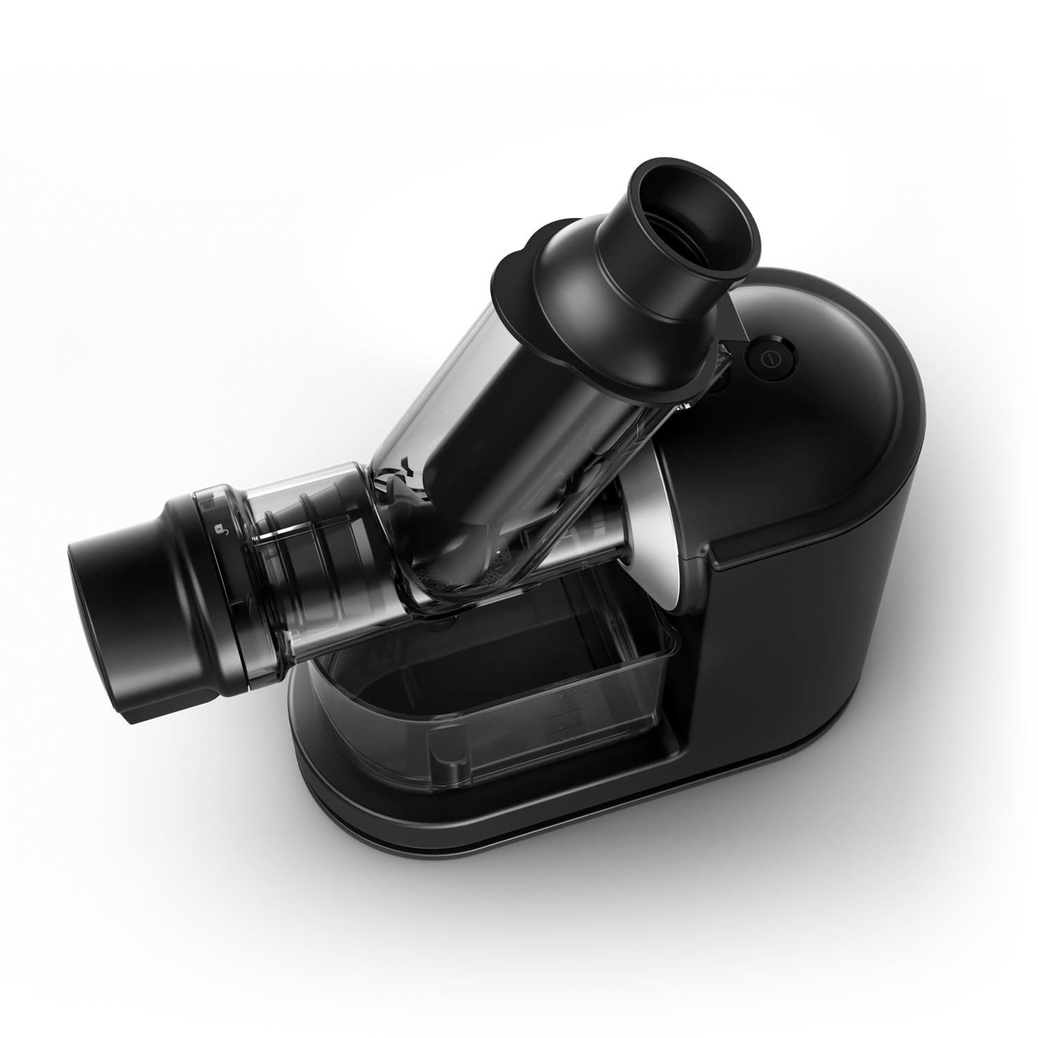 Philips Viva Collection Estrattore di Succo HR1889/70 - 150W, Apertura XL 70mm, Nero/Argento, Tecnologia Gentle Squeezing