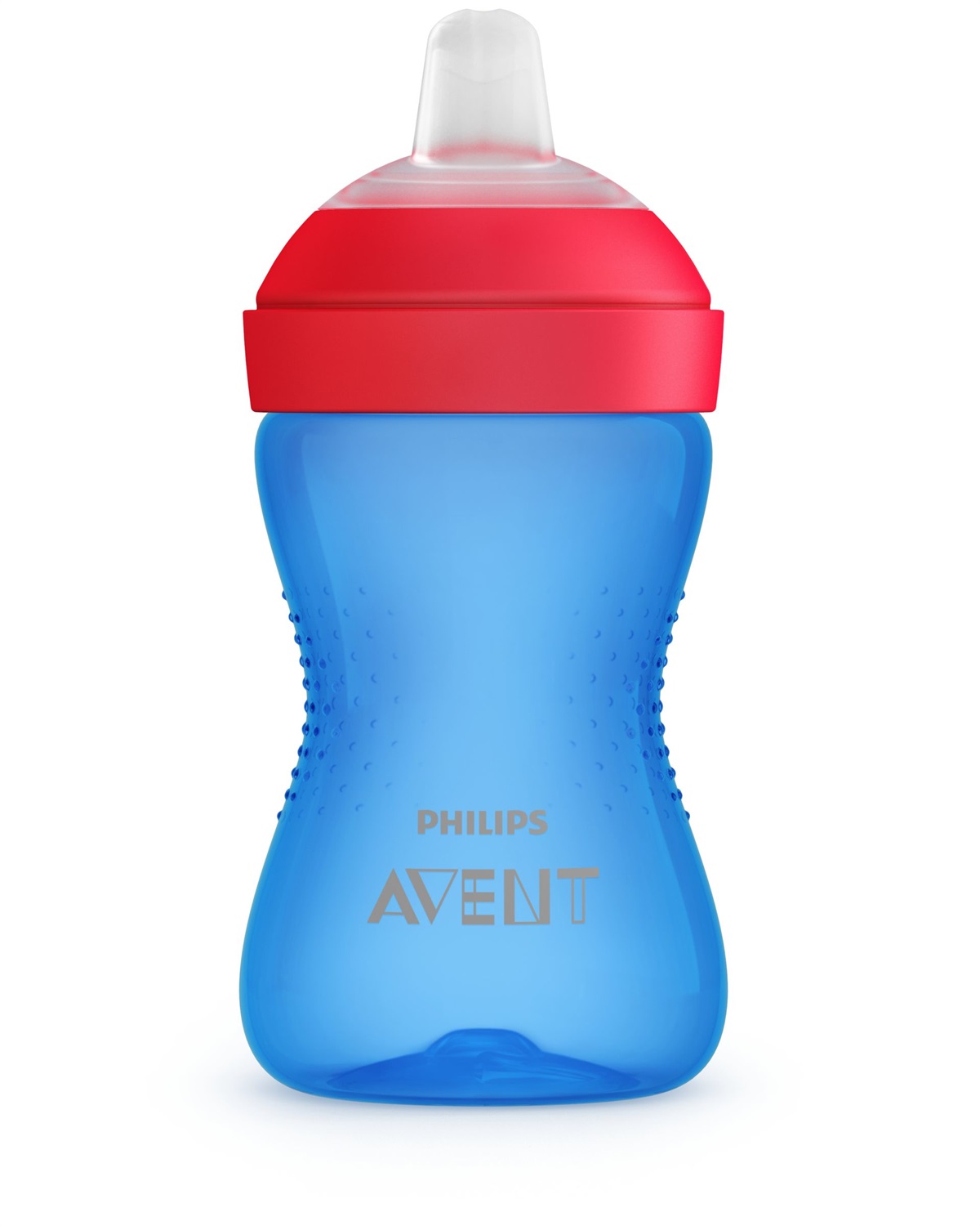 Philips Avent Tazza My Grippy con Beccuccio Morbido 300 ml - Antigoccia, Ergonomica e Resistente ai Morsi per Bambini 9m
