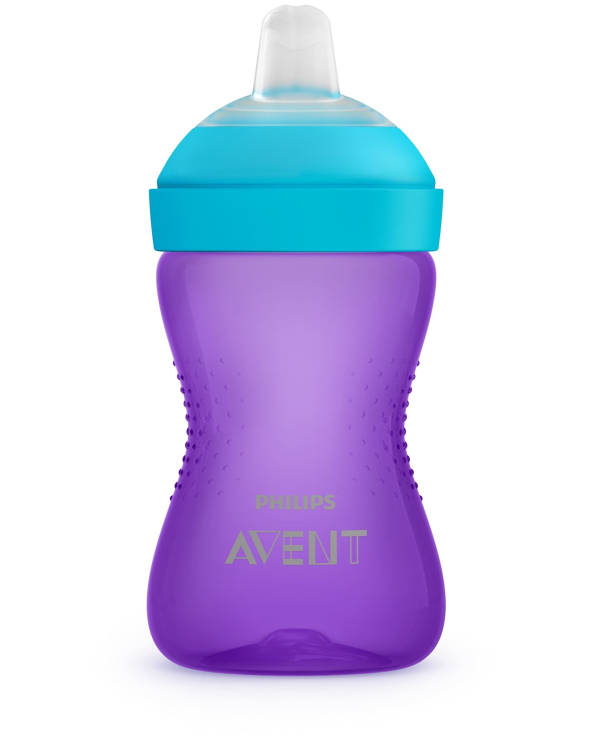 Philips Avent My Grippy Tazza 300ml con Beccuccio Morbido, A prova di Perdite, per Bambini 9m
