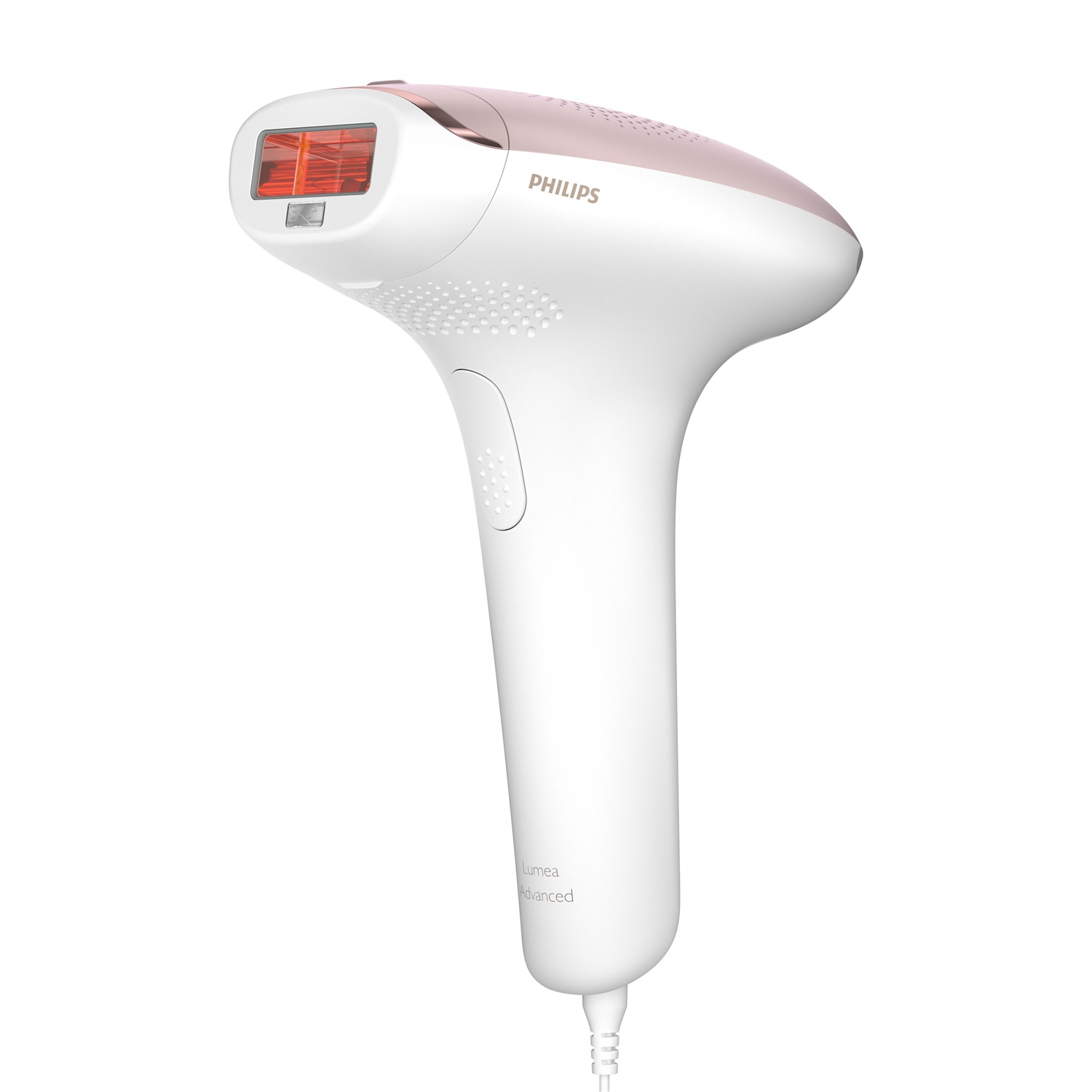 Philips Lumea Advanced SC1994/00 Epilatore a Luce Pulsata Intensa (IPL) - Rosa e Bianco, per Corpo e Viso, Trattamenti da 15 min