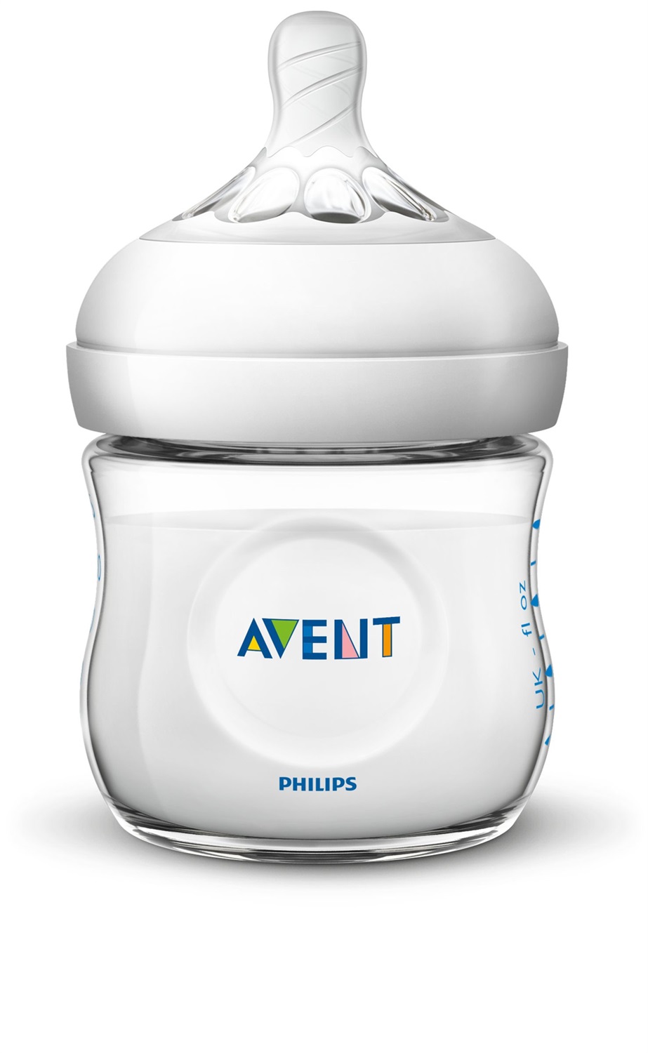 Philips AVENT Biberon Natural PP 125 ml - Tettarella in silicone, design a forma di petalo, 0 mesi, senza BPA