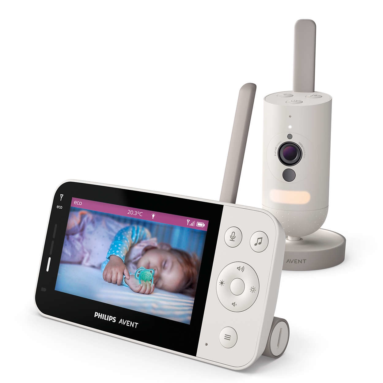 Philips Avent SCD921/26 Baby Monitor con Telecamera e App per Monitoraggio Sicuro