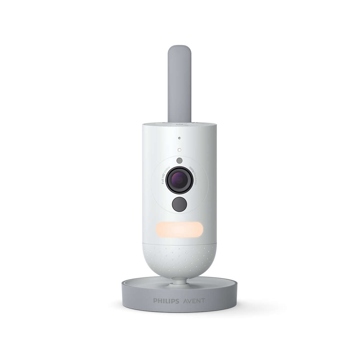 PHILIPS Avent Connected Baby Monitor SCD923/26 con telecamera HD 1080p, visione notturna a infrarossi, audio bidirezionale e portata illimitata