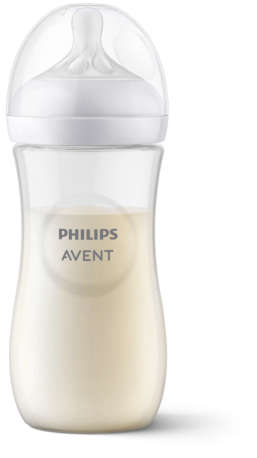 Philips Avent Biberon Natural Response 330 ml - Senza BPA, Tettarella Anticolica, per Neonati da 3 Mesi
