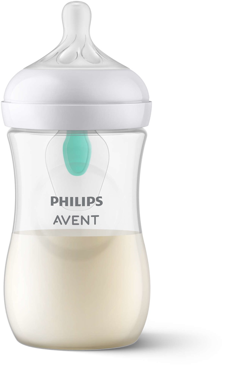 Philips Avent Biberon Natural Response SCY673/01 con Valvola Airfree 260 ml, Senza BPA, per Neonati e Bambini da 1 Mese