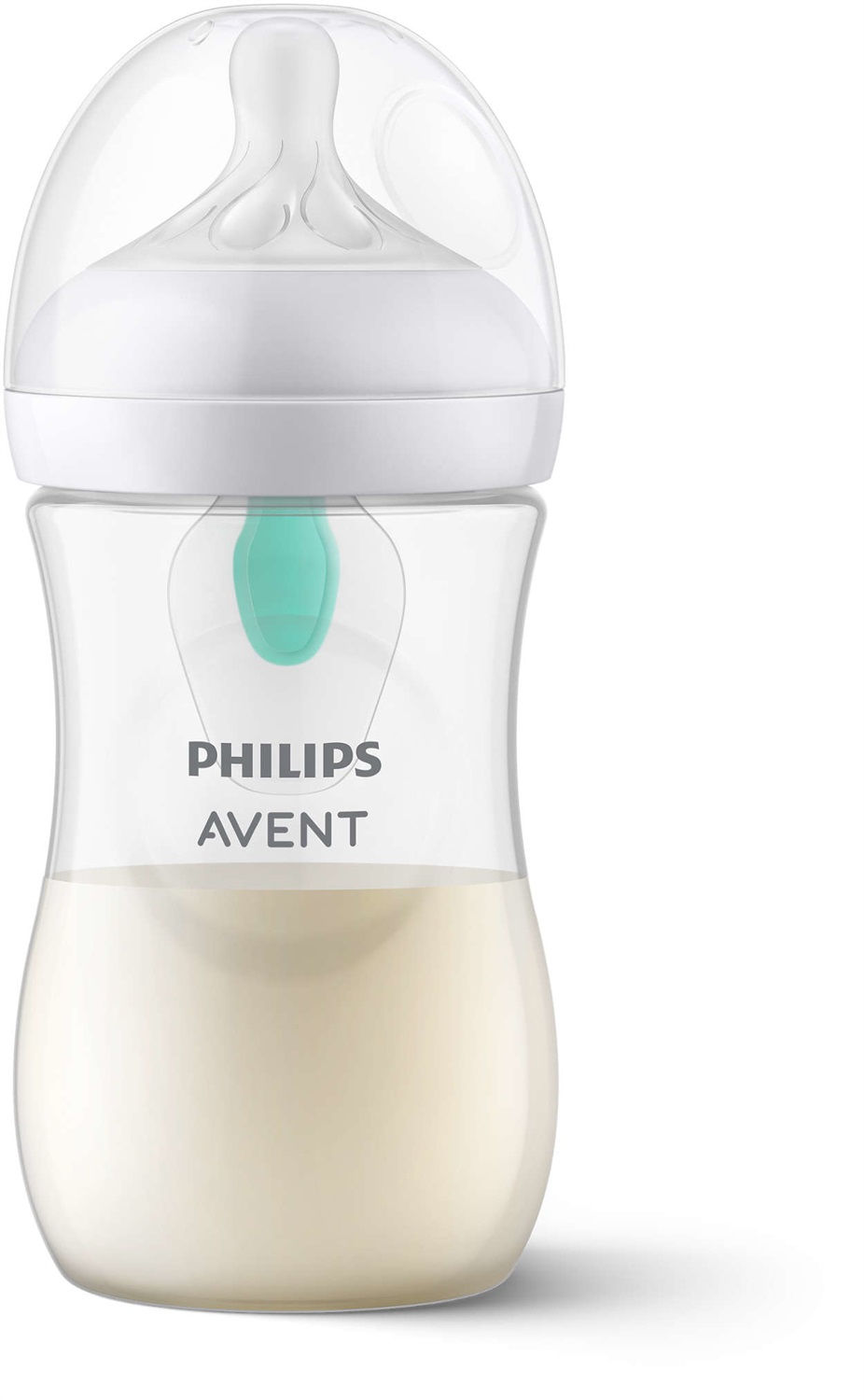 Philips Avent Biberon Natural Response SCY673/01 con Valvola Airfree 260 ml, Senza BPA, per Neonati e Bambini da 1 Mese
