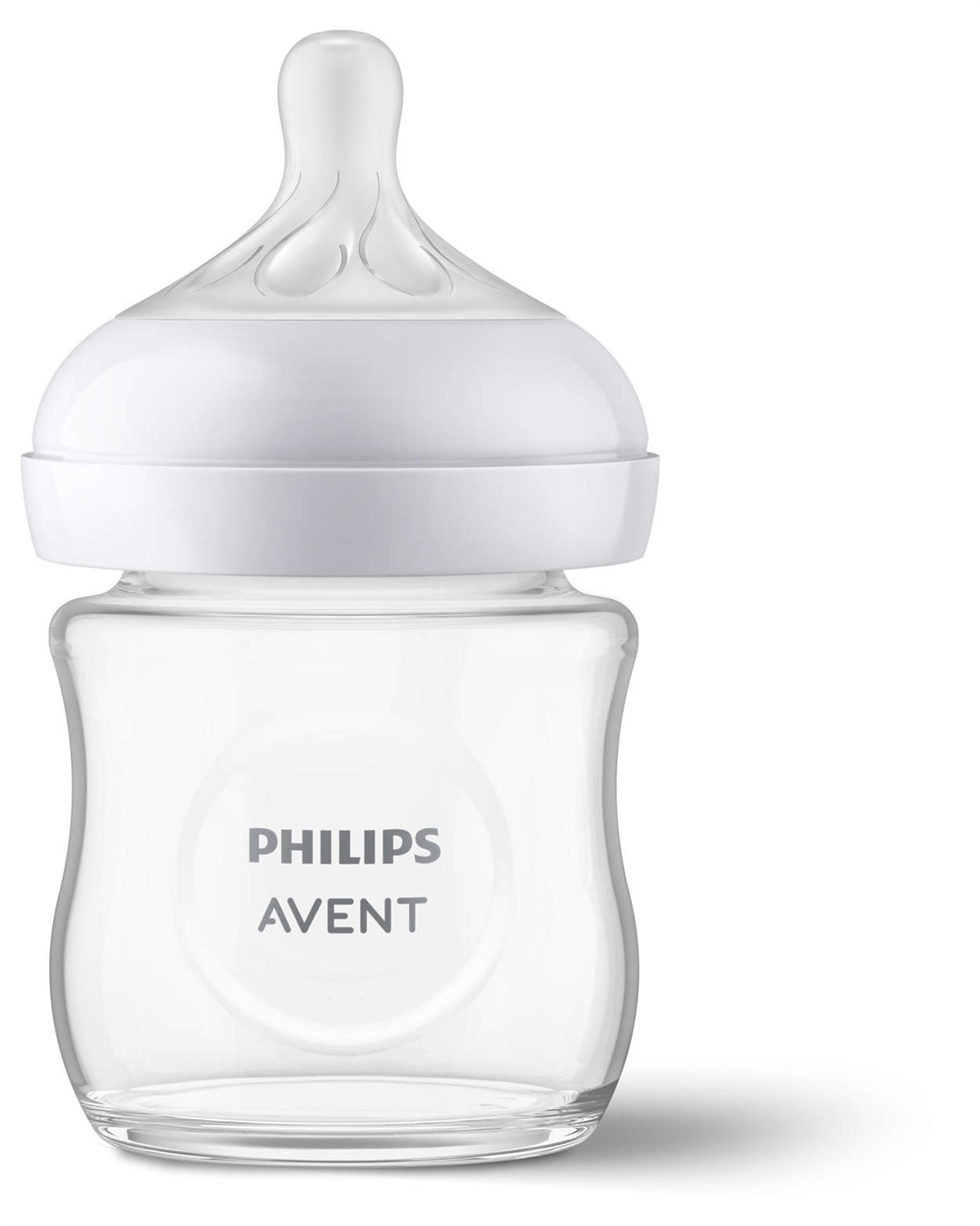 Philips Avent Natural Response Biberon in Vetro 120 ml - Senza BPA per Neonati