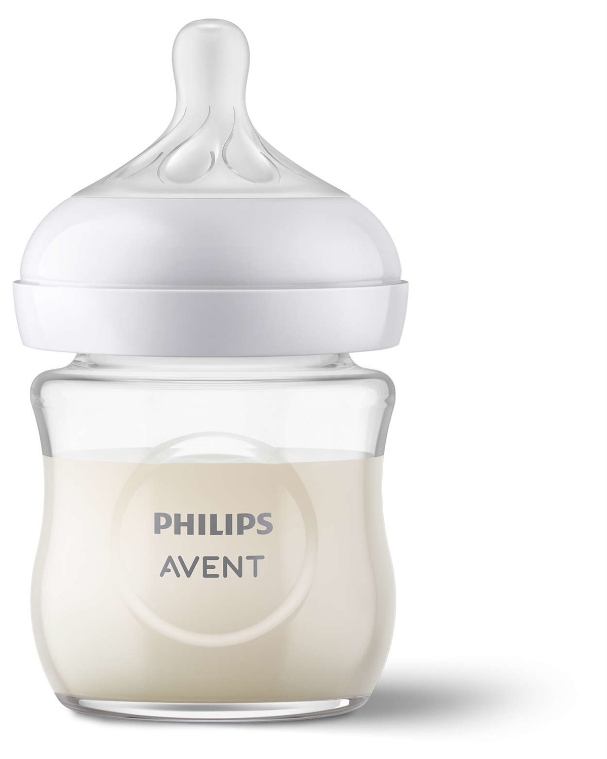 Philips Avent Natural Response Biberon in Vetro 120 ml - Senza BPA per Neonati