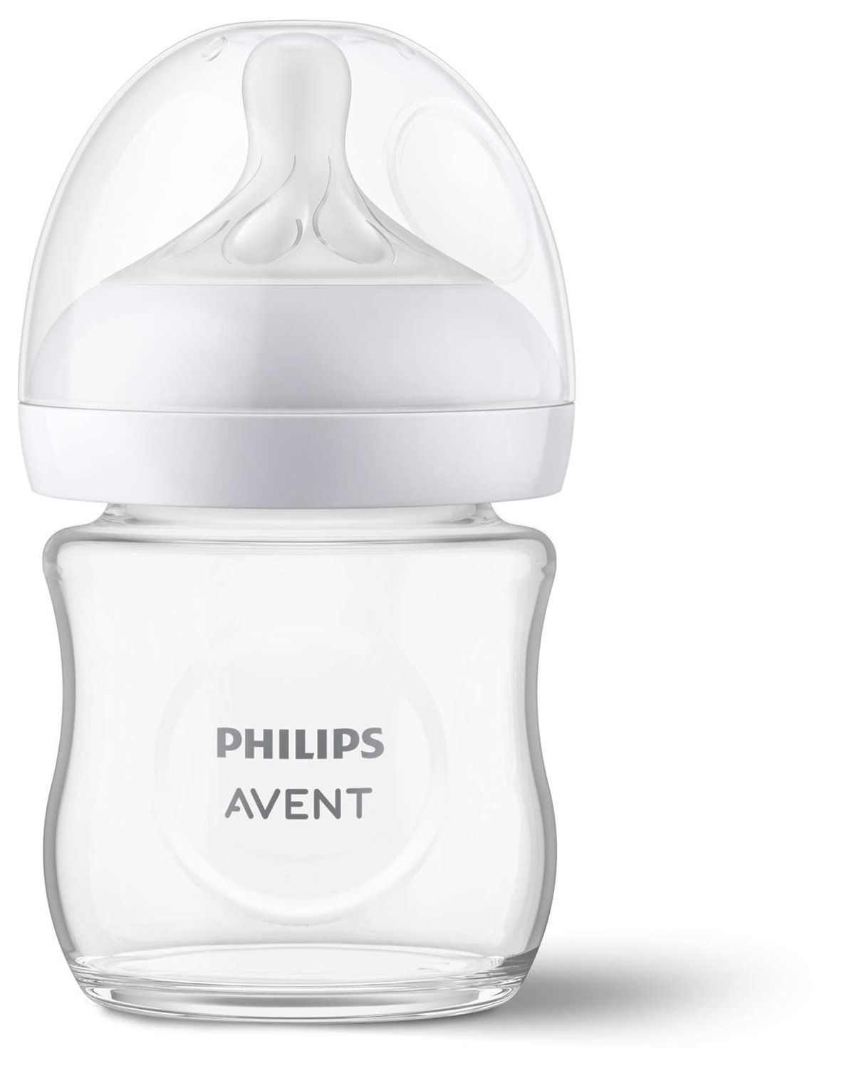 Philips Avent Natural Response Biberon in Vetro 120 ml - Senza BPA per Neonati