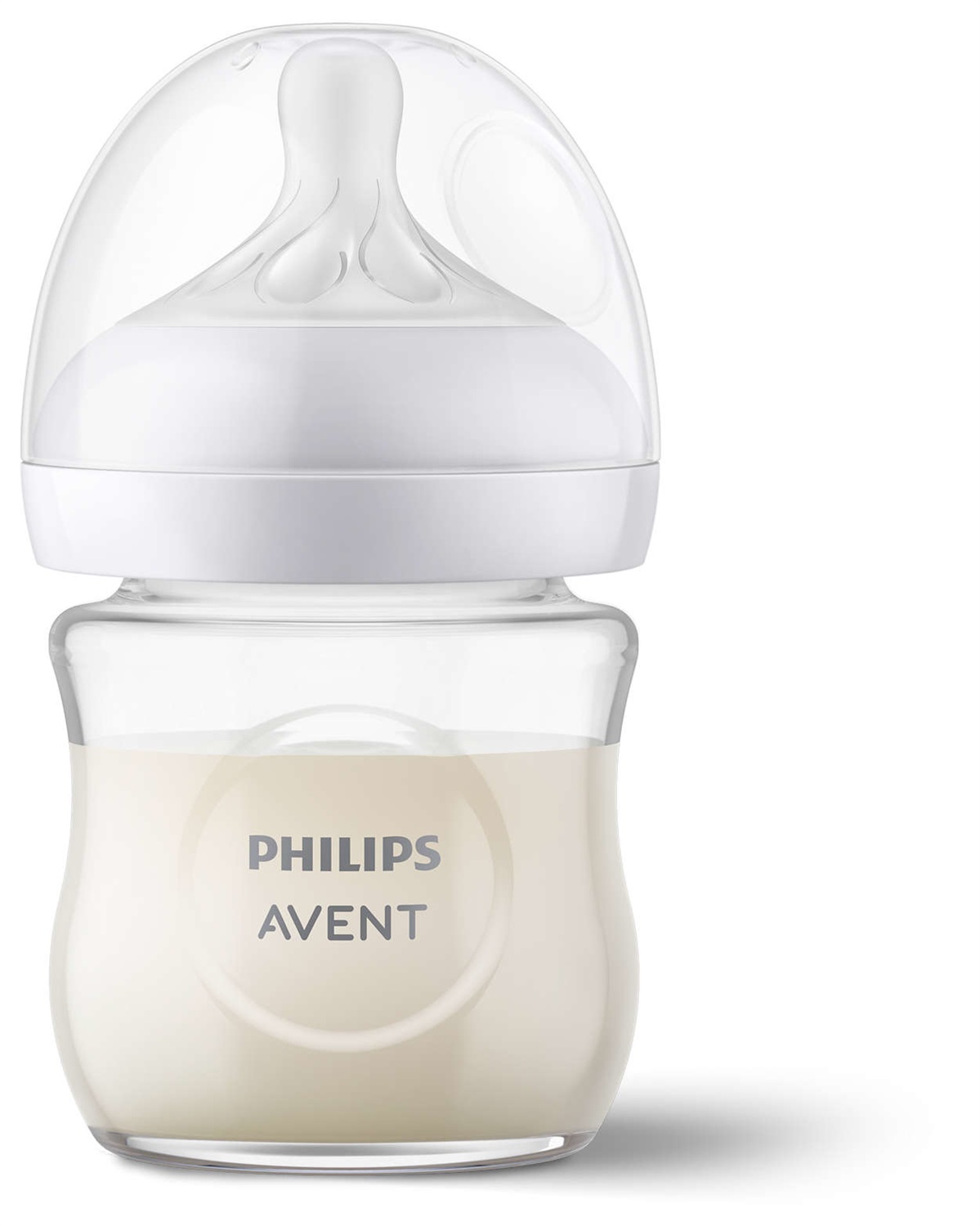 Philips Avent Natural Response Biberon in Vetro 120 ml - Senza BPA per Neonati