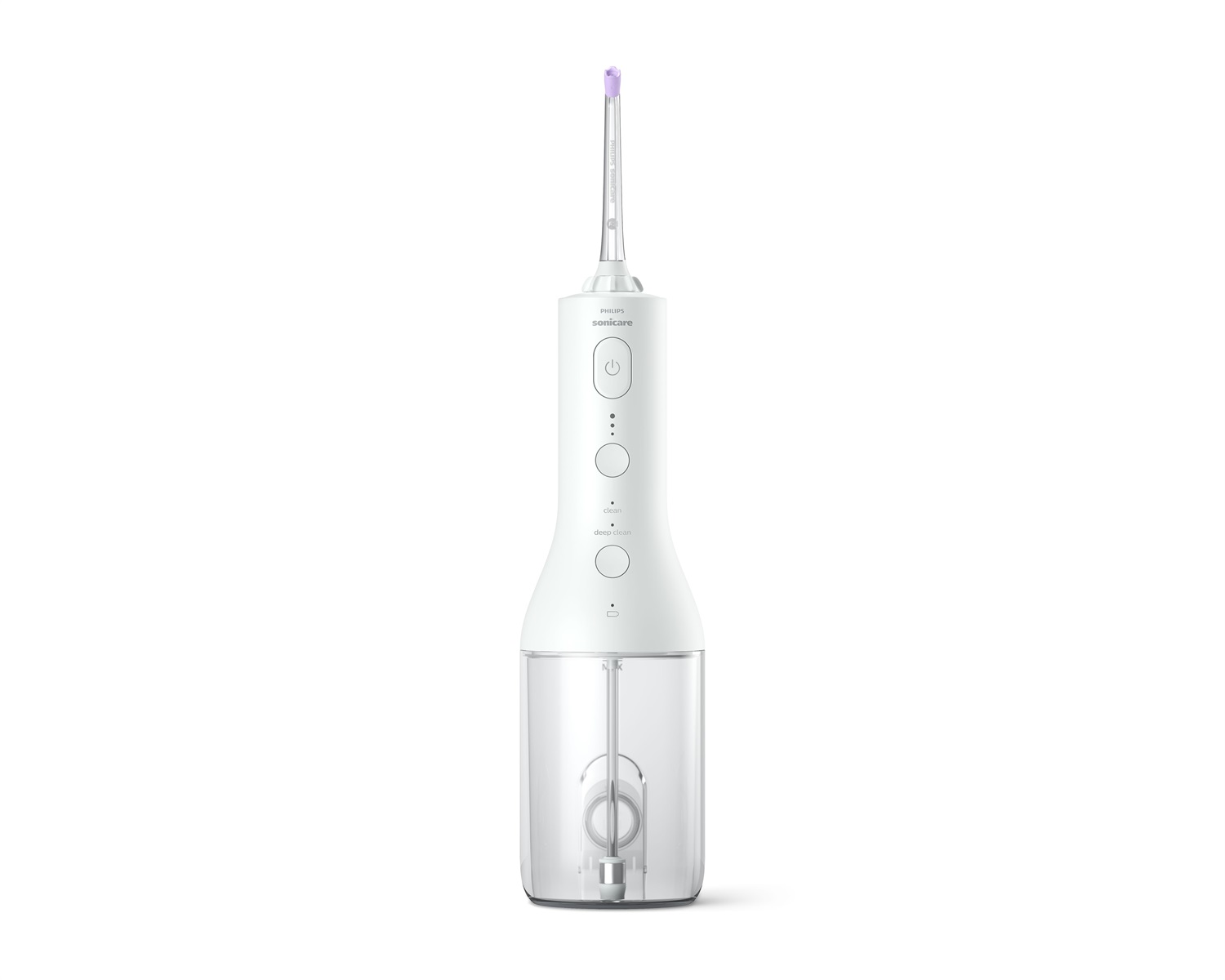 Philips Sonicare Power Flosser 3000 Cordless HX3806/31 - Idropulsore orale con tecnologia Quad Stream e 2 modalità di pulizia