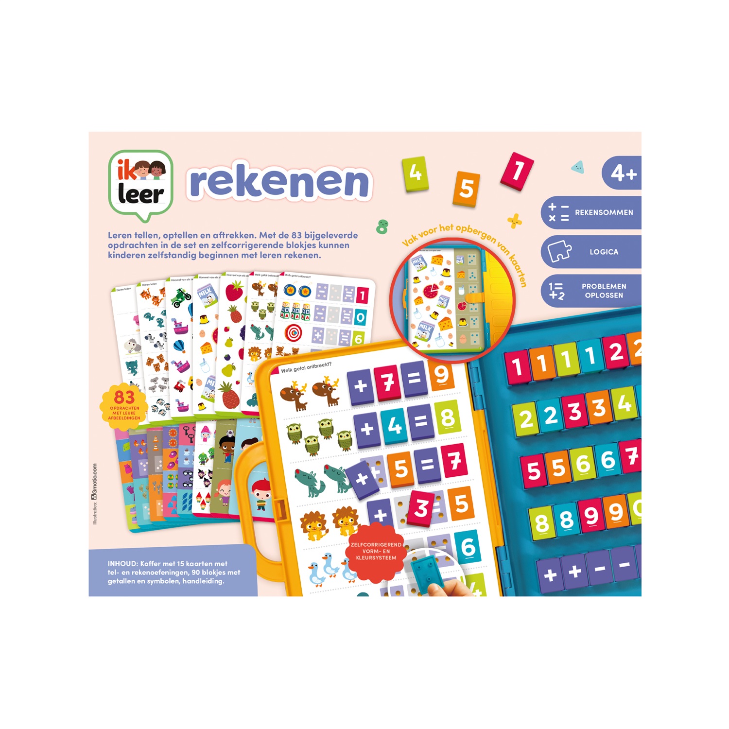 Disney Gioco Imparo a Calcolare Jumbo 19570 - Colore Multiplo, Adatto da 4 Anni, 1 Giocatore