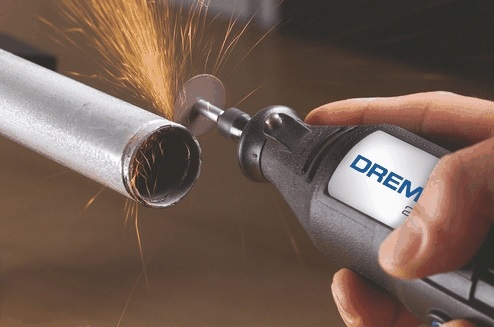 Dremel Disco da Taglio 420 Heavy Duty Ø 24 mm - 20 Pezzi per Metallo, Legno e Plastica