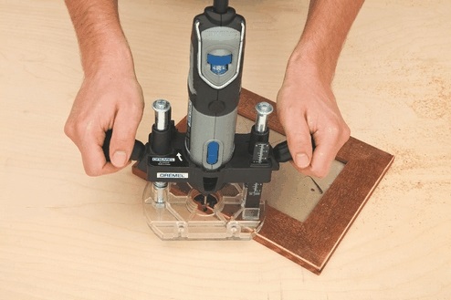 Dremel 612 Punta per Router HSS - Accessorio per Utensili Rotativi da 9,5 mm per Fresatura e Intarsio nel Legno