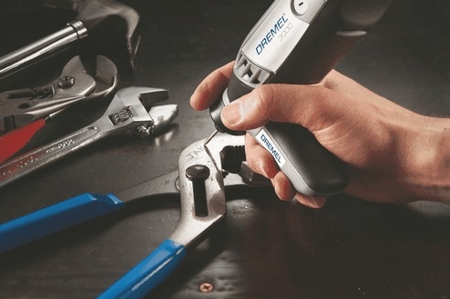 Dremel 9901 Fresa al Carburo Cilindrica 3.2 mm - Accessorio per Utensile Multifunzione Rotativo