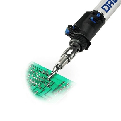 Dremel 201 Punte per Saldatura Multiuso - Confezione da 2 per VersaTip 2000 e VersaFlame 2200