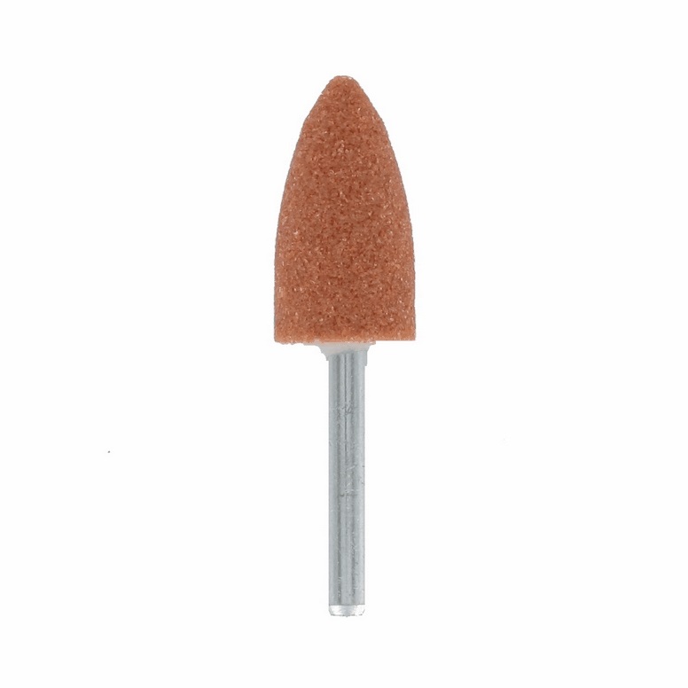 Dremel 952 - 3 Molette Abrasive All'ossido di Alluminio Ø 9,5 mm per Metalli e Ruggine
