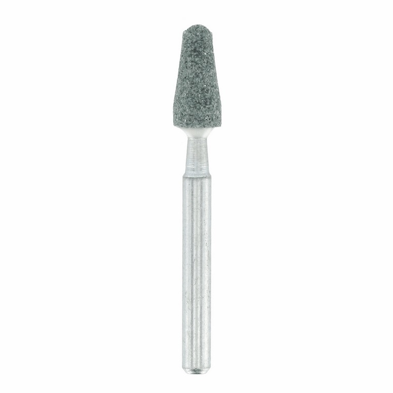 Dremel 84922 - Set di 3 Molette Abrasive in Carburo di Silicio 4,8 mm per Smerigliatura, Affilatura e Incisione su Pietra, Vetro, Ceramica, Porcellana e Metalli Non Ferrosi