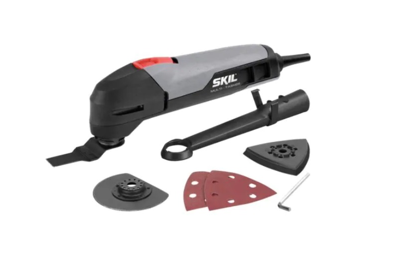 Skil Utensile Oscillante 200W con Accessori e Regolazione della Velocità