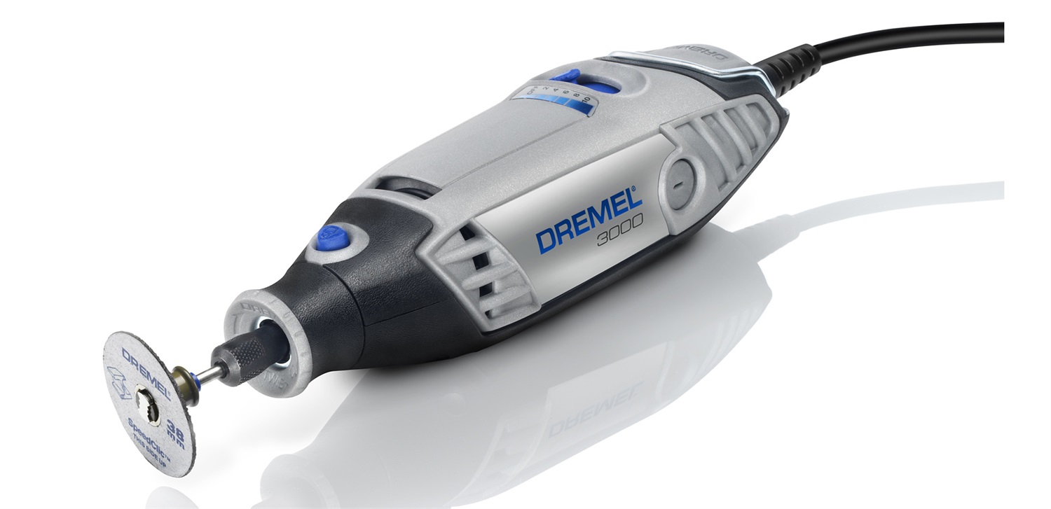 Dremel 3000JS Multiutensile Rotativo 130 W con Albero Flessibile e 25 Accessori