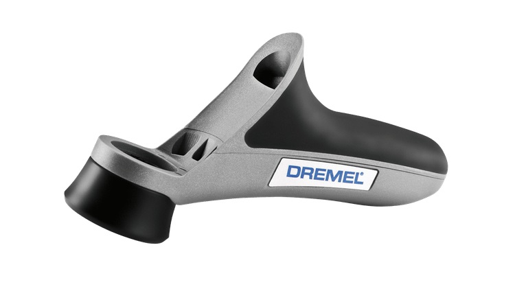 Dremel 577 Accessorio Impugnatura di Dettaglio - Set Multiuso per Utensili Rotativi con 1 Accessorio e 3 Accessori, Plastica 105 mm