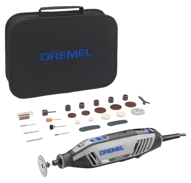 Dremel 4250-35 Multiutensile a Filo 175 W con 35 Accessori e Velocità Variabile 5.000-35.000 giri/min