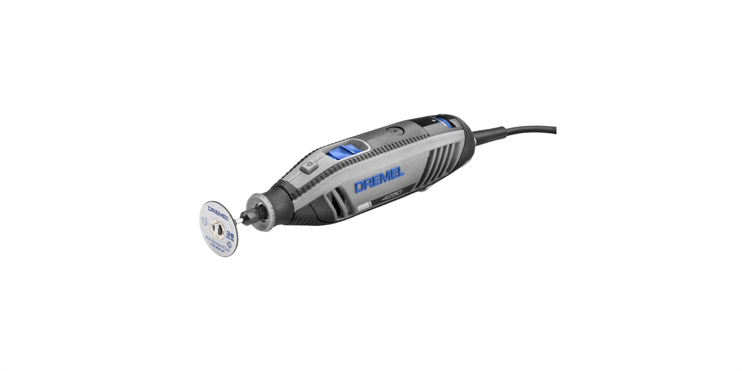 Dremel 4250-35 Multiutensile a Filo 175 W con 35 Accessori e Velocità Variabile 5.000-35.000 giri/min