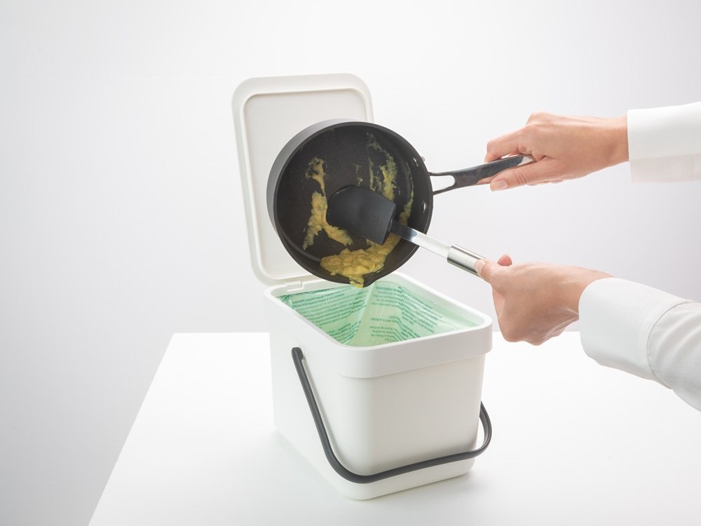 Brabantia 100390 spatola da cucina Leccapentola Silicone 1 pz