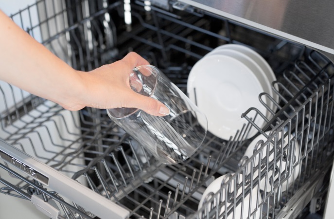 Brabantia Set di 3 Contenitori Impilabili per Cucina in Vetro e Plastica - Capacità 0.3L, 0.6L, 1.1L - Salvaspazio con Guarnizione in Silicone