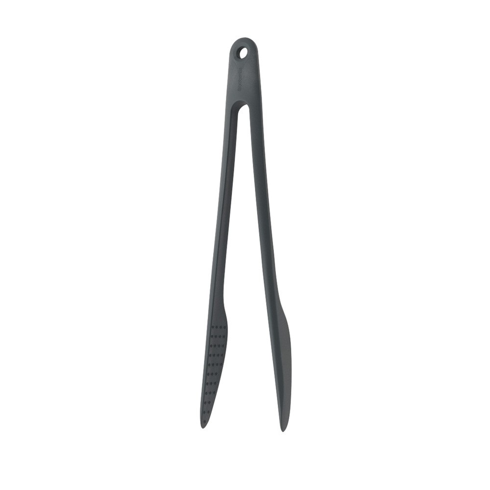 Brabantia Tasty Pinza da Cucina 292 mm in Nylon Termoresistente - Multifunzione 2-in-1, Granite Grey
