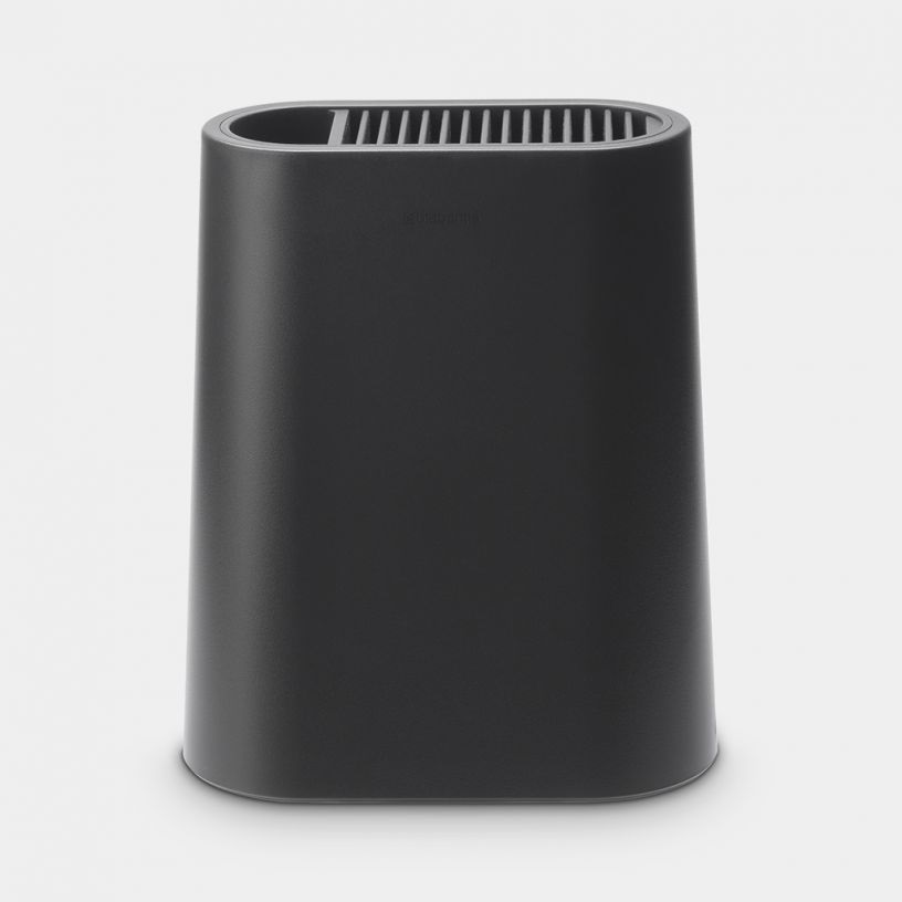 Brabantia Ceppo Portacoltelli e Portautensili Elegante e Moderno - Accessorio 2 in 1 per Cucina Ordinata