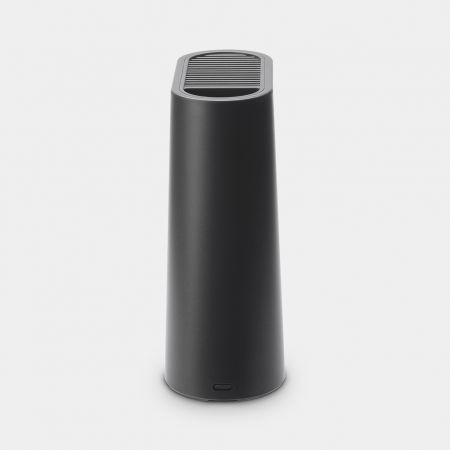 Brabantia Ceppo Portacoltelli e Portautensili Elegante e Moderno - Accessorio 2 in 1 per Cucina Ordinata