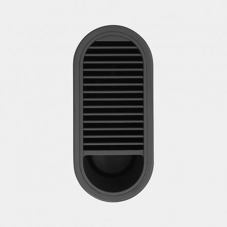 Brabantia Ceppo Portacoltelli e Portautensili Elegante e Moderno - Accessorio 2 in 1 per Cucina Ordinata