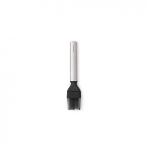 Brabantia 137440 pennello da pasticceria Silicone Nero, Argento