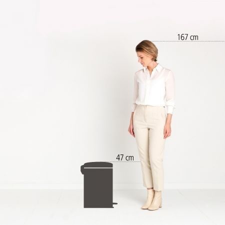 Brabantia NewIcon 20 L Rotondo Blu