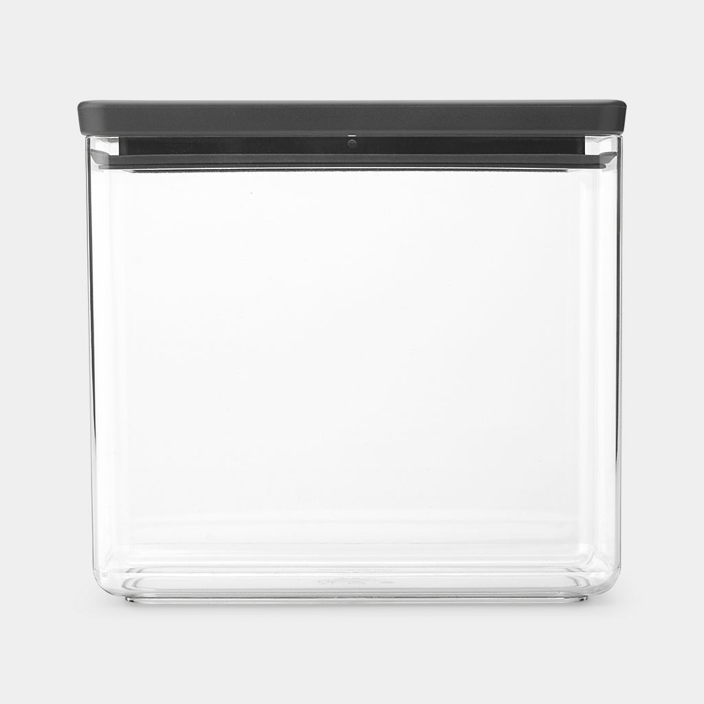 Brabantia Tasty+ Rettangolare Contenitore 3,5 L Grigio, Trasparente 1 pz