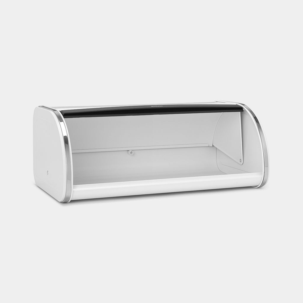 Brabantia 236747 contenitore per pane Rettangolare Bianco Acciaio