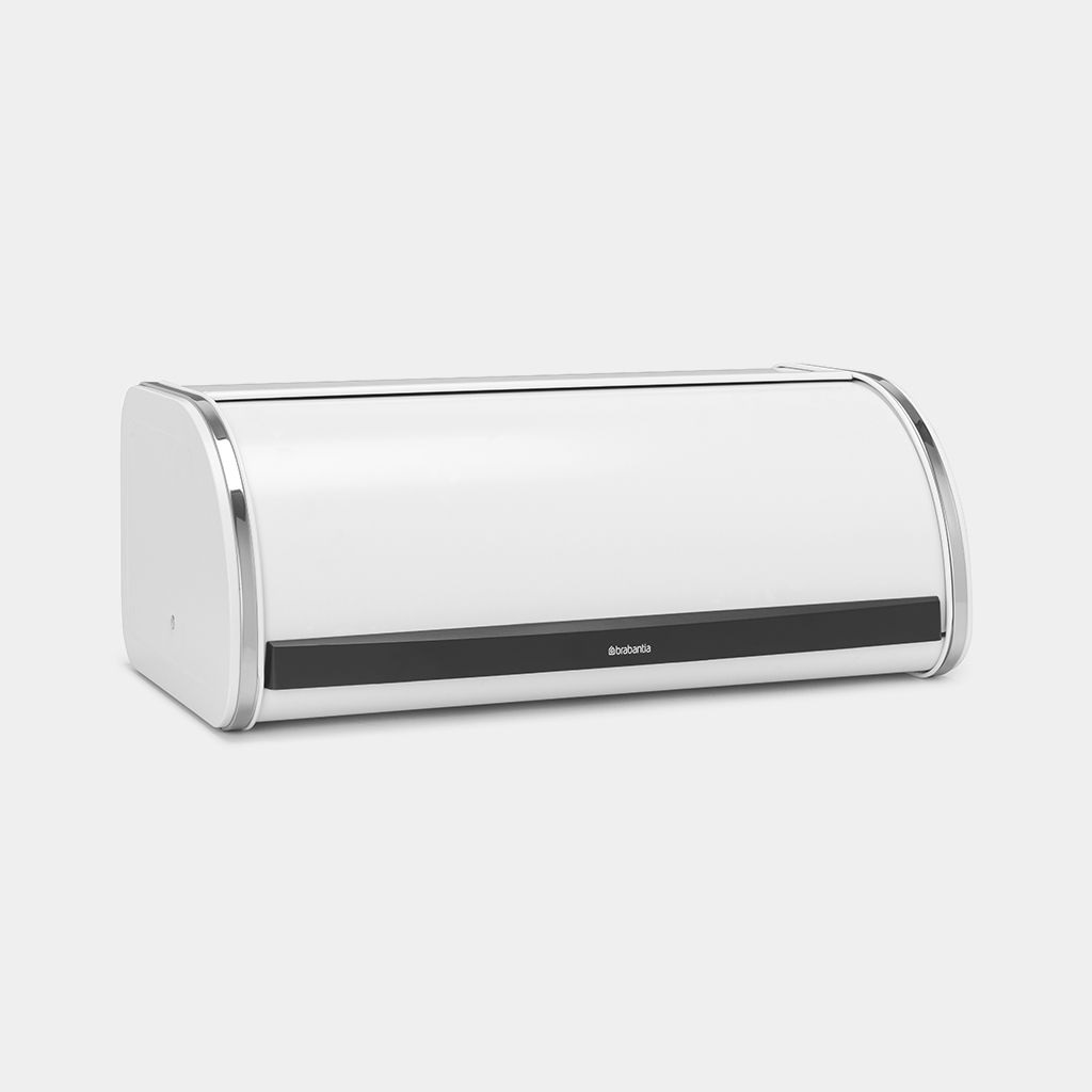 Brabantia 236747 contenitore per pane Rettangolare Bianco Acciaio