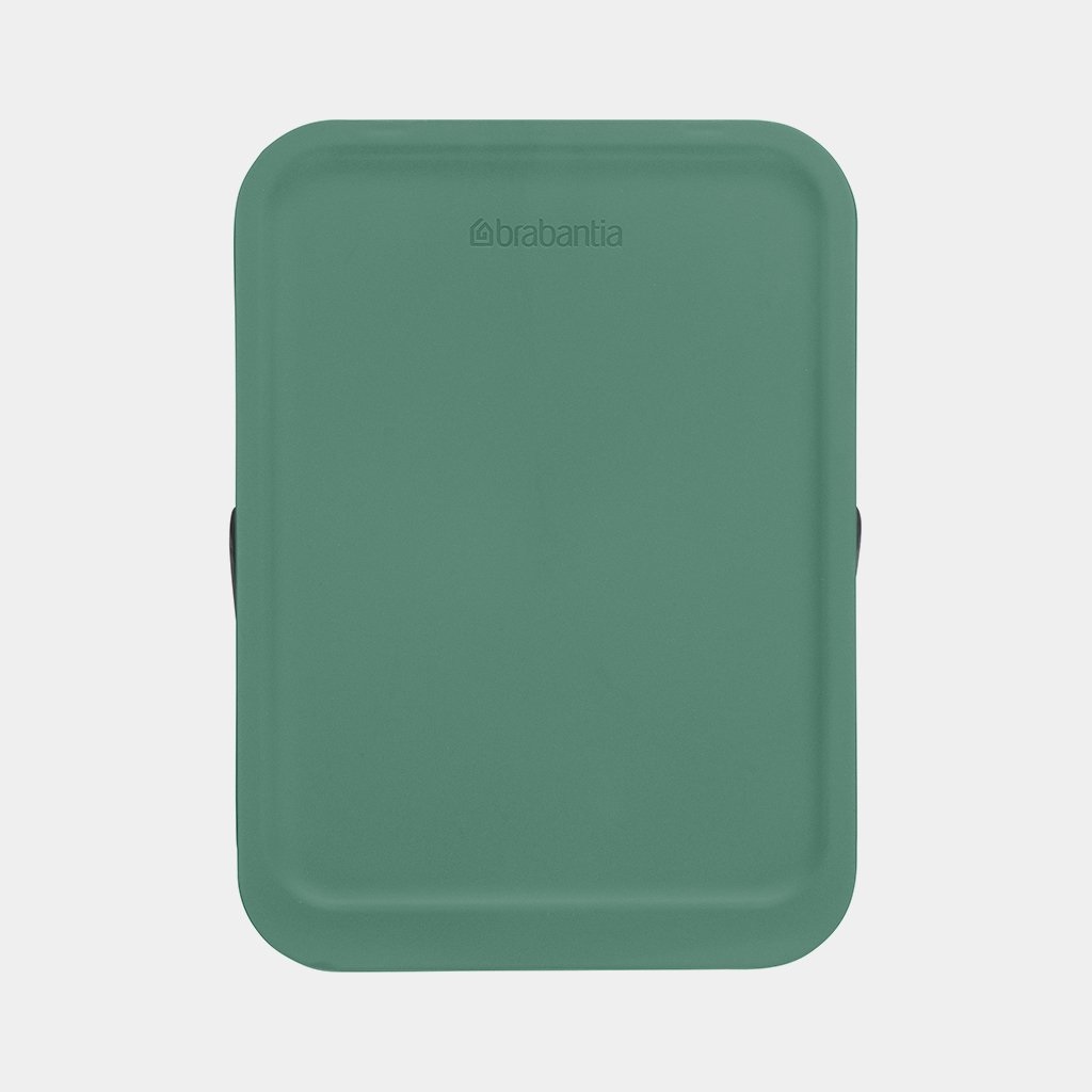 Brabantia Sort & Go Pattumiera Differenziata 40 L Verde Fir - Design Rettangolare, Spaziosa e Salvaspazio