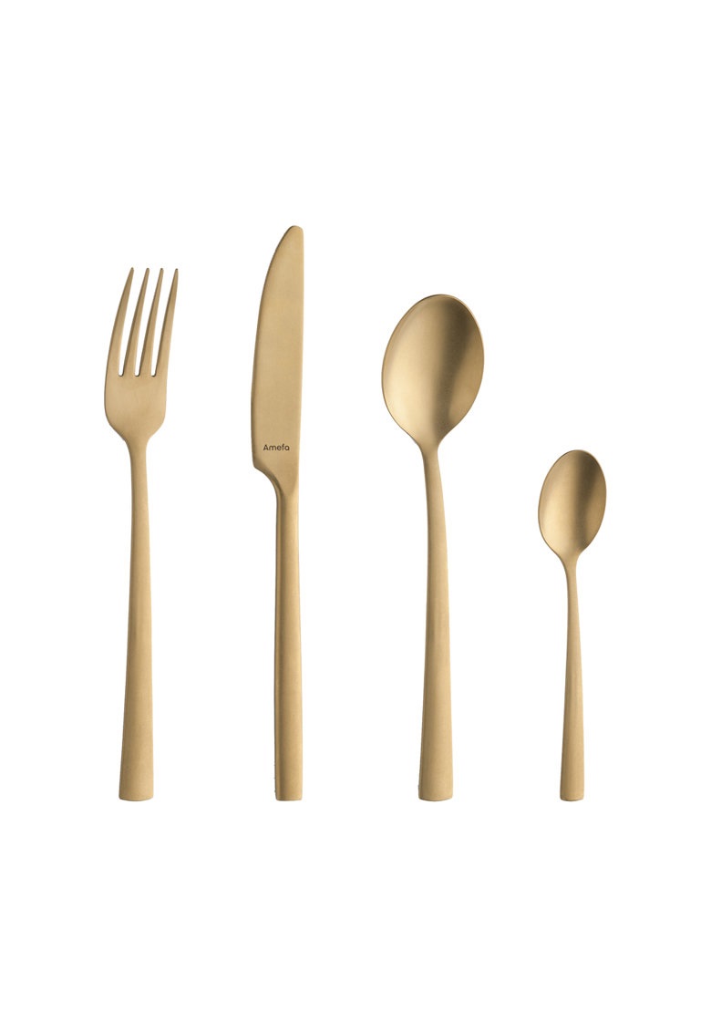 Amefa MANILLE set di posate 16 pz Oro