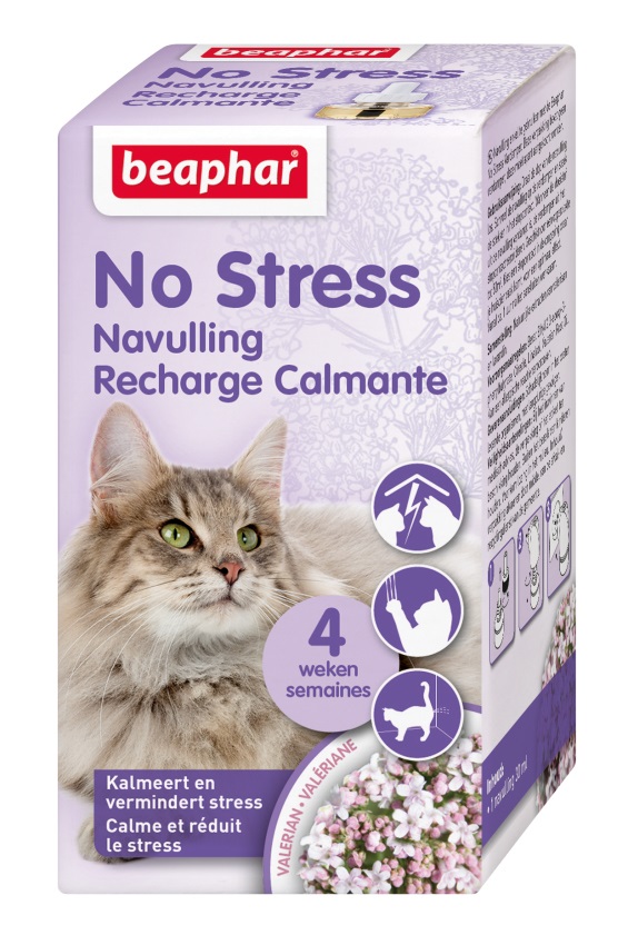 Beaphar Ricarica per Diffusore Calmante per Gatti con Valeriana - 2 Pezzi