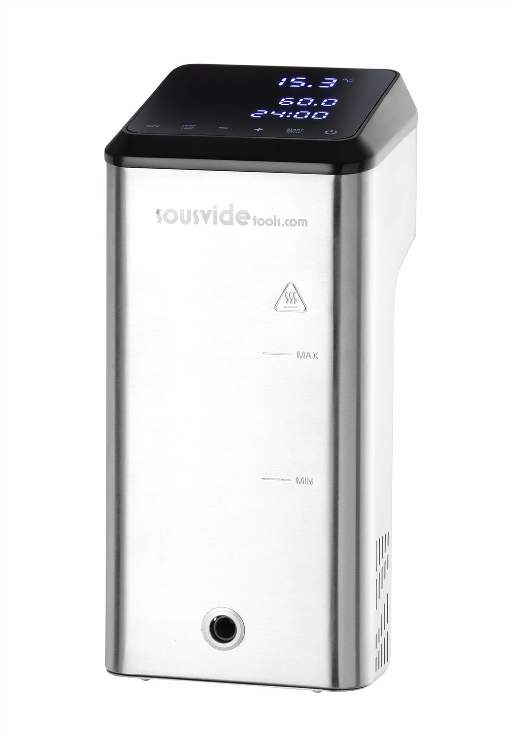 Hendi 222997 Circolatore Termico Sous Vide ad Immersione con Touch Screen, Alta Precisione, Adattabile a Recipienti di Cottura