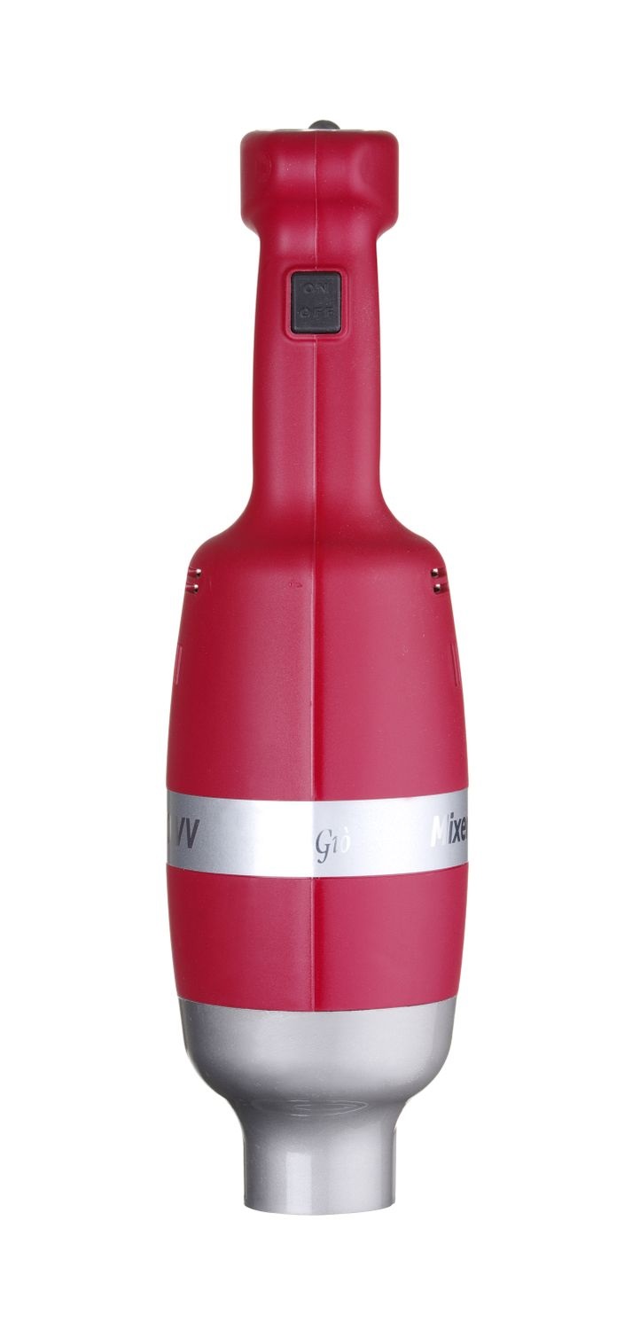 Hendi Profi Line Frullatore ad Immersione 500 W Rosso con Velocità Regolabile e Struttura in Fibra di Nylon