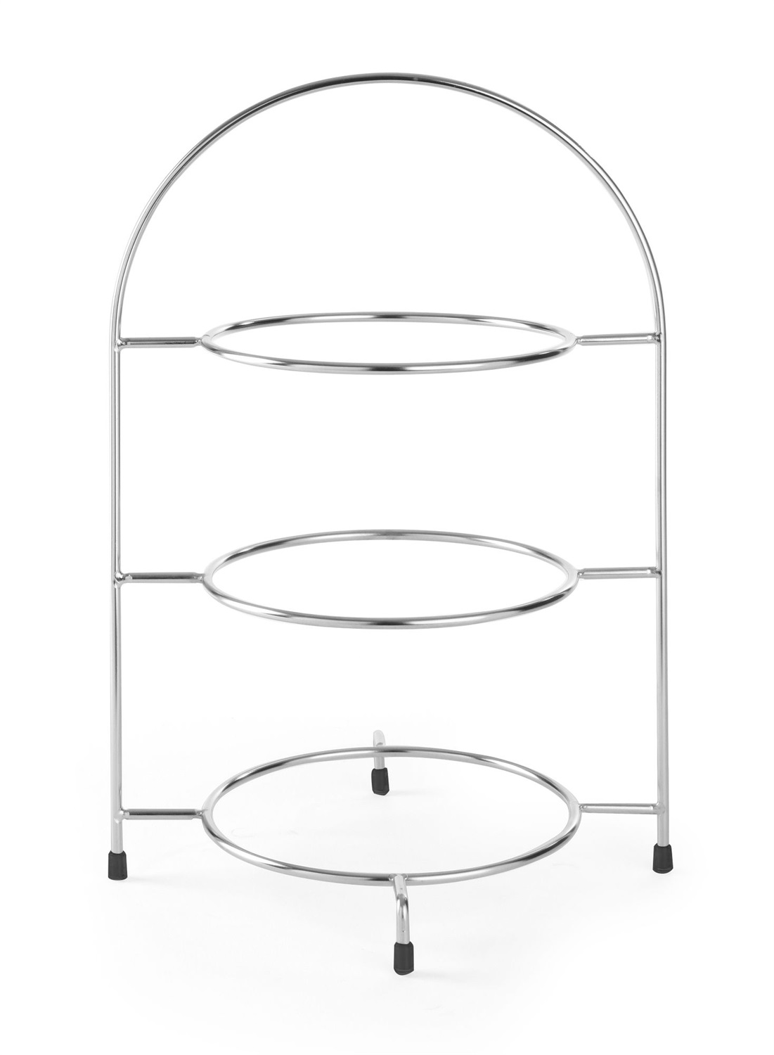 Hendi Porta Alimenti da Servizio 3 Ripiani - Adatto per Piatti fino a 275 mm - 290 x 200 x (H) 440 mm