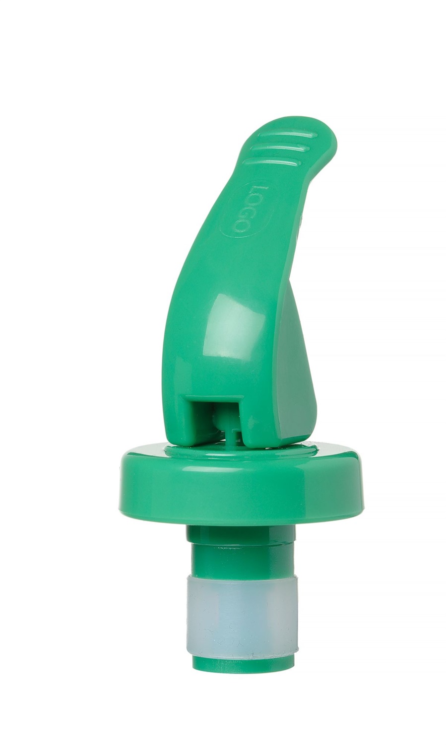 Hendi 552049 Tappi per Bottiglie e Barattoli - 3 Pezzi, Nylon con Leva ABS, Sigillo Ermetico