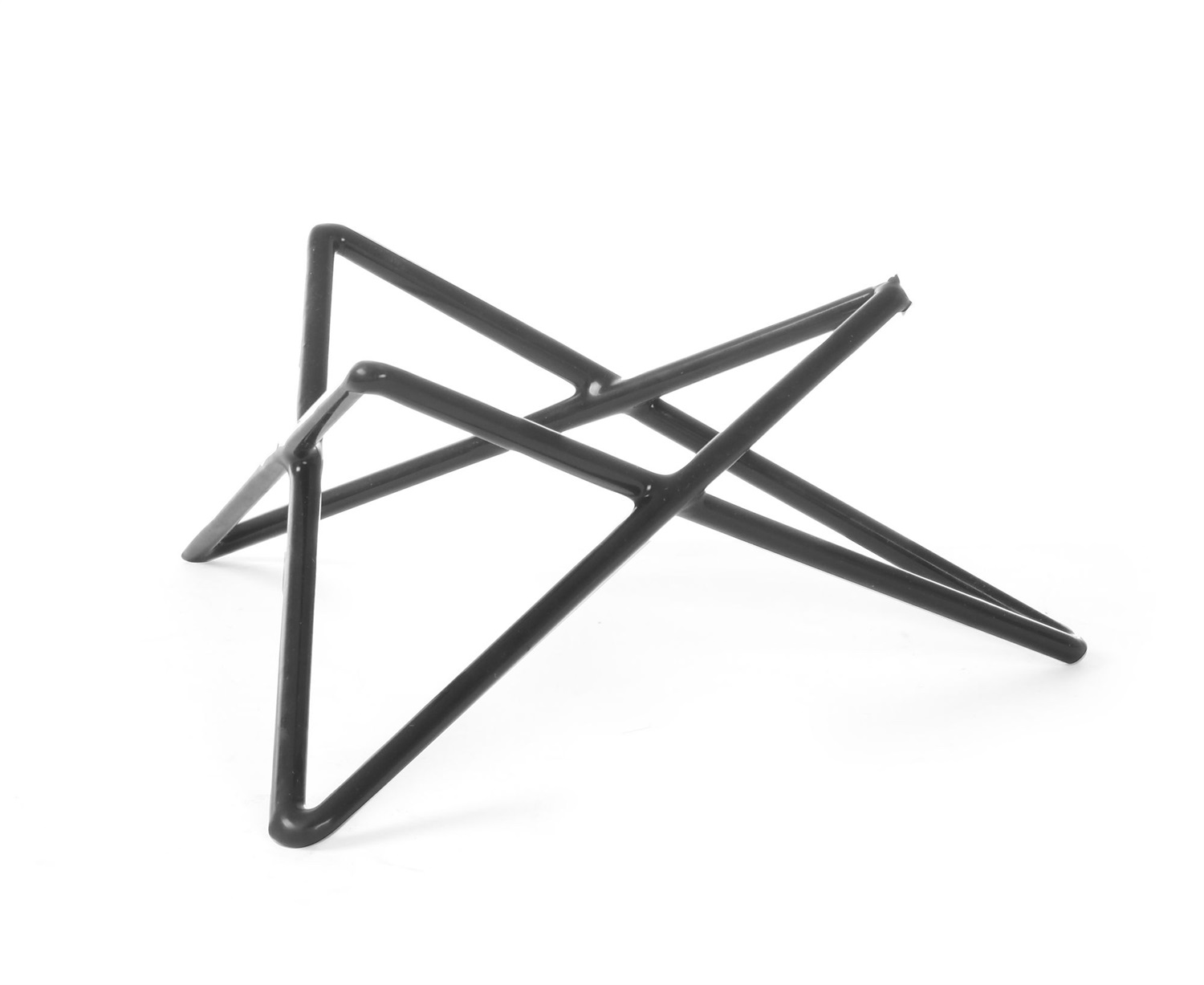 Hendi Alzata per Buffet in Acciaio Antiscivolo 260x230x(H)100 mm