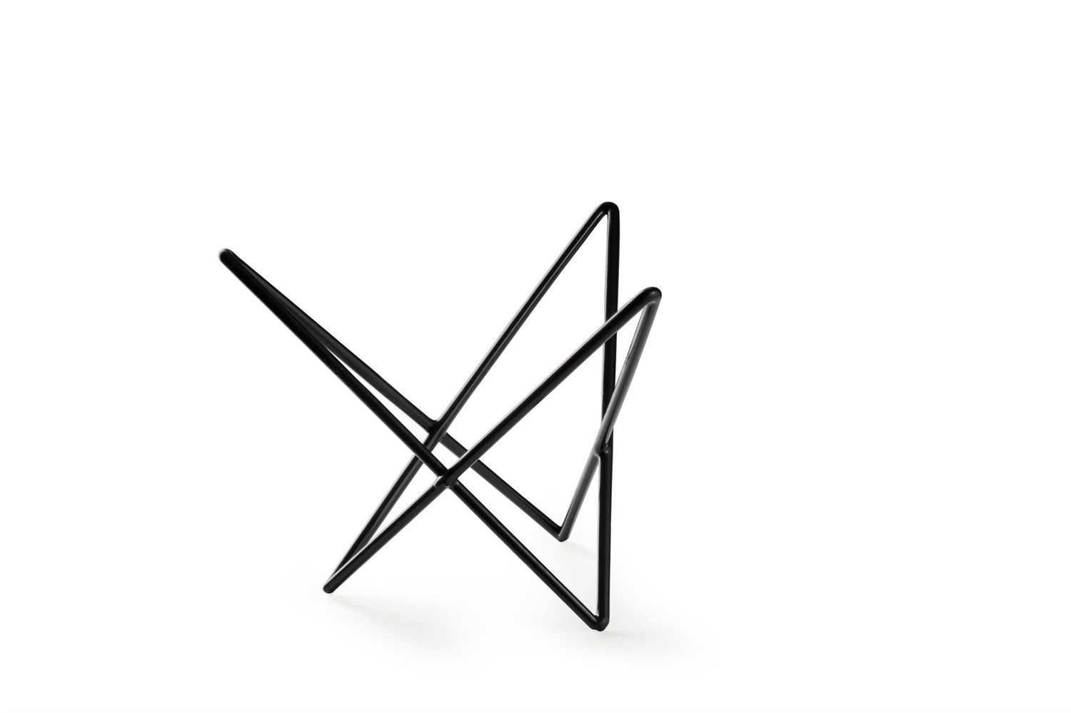 Hendi Alzata Buffet in Acciaio Antiscivolo 260x230x(H)100 mm - Design Triangolare Astratto